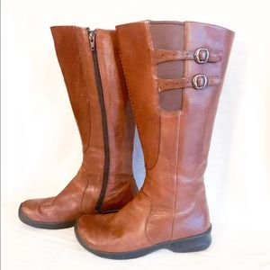 Brown KEEN ‘Bern baby Bern’ Tall boots
